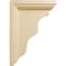 Ekena Millwork 2 1/4"W x 5"D x 7"H Hamilton Traditional Bracket, Maple BKT02X05X07HAMA - alternate 4
